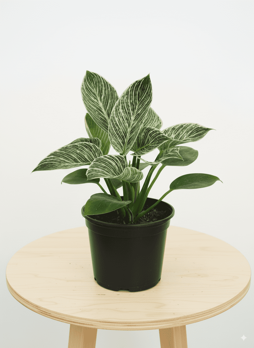 Philodendron Birkin – The Stylish Indoor Beauty