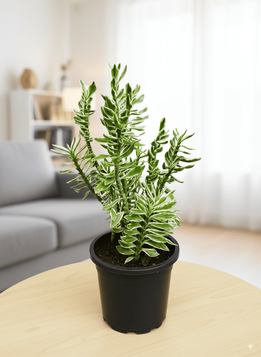 Pedilanthus Tithymaloides (Zigzag Plant / Devil’s Backbone)
