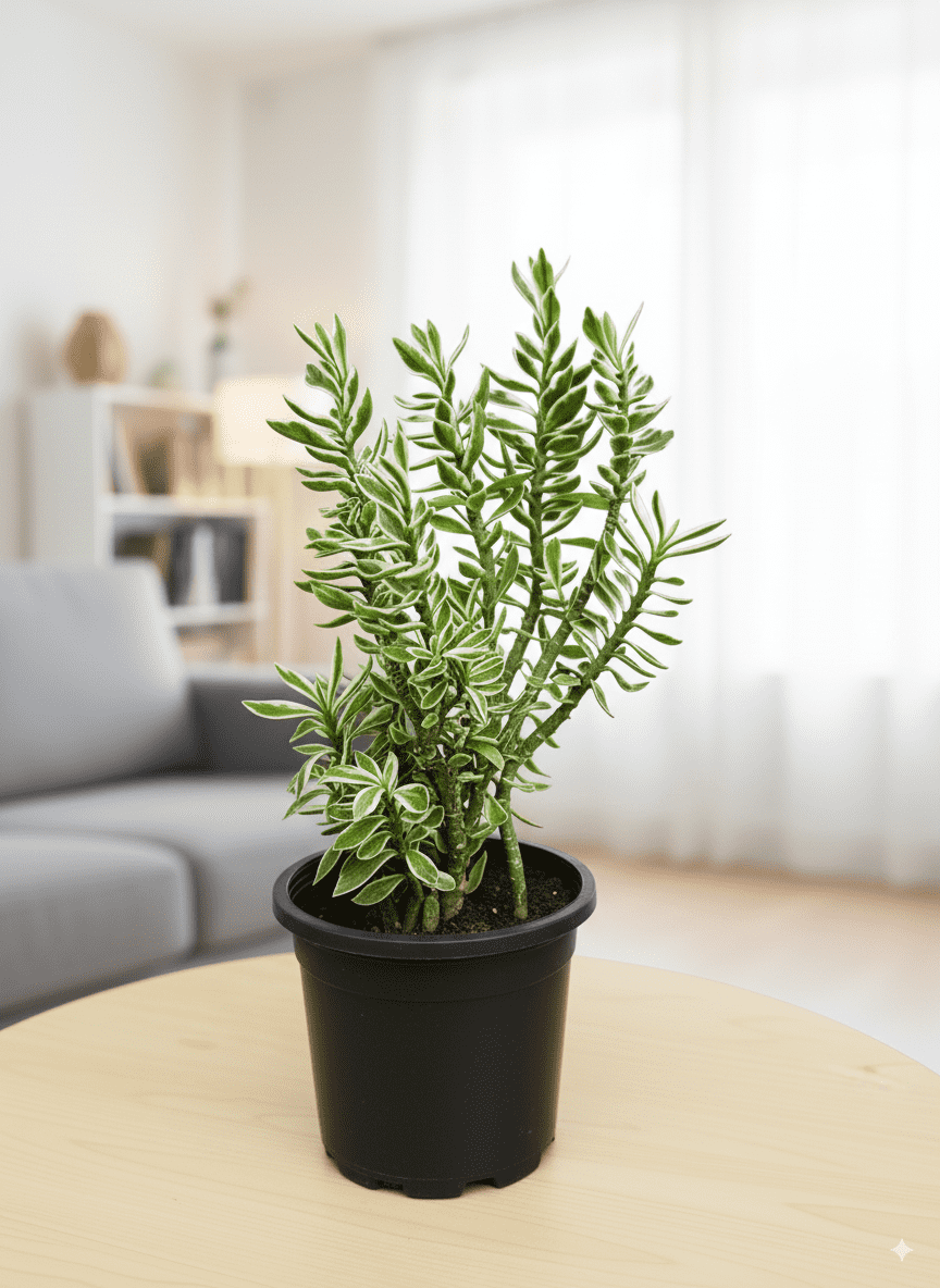 Pedilanthus Tithymaloides (Zigzag Plant / Devil’s Backbone) - Image 2